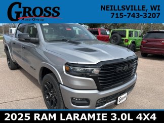New 2025 RAM 1500 Laramie w/ Night Edition image 1