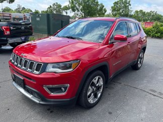 Used 2018 Jeep Compass Limited w/ Navigation Group image 1