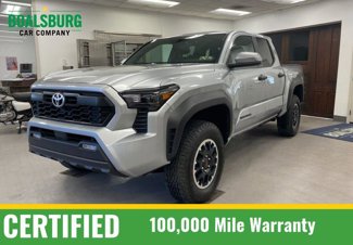 Used 2025 Toyota Tacoma 4x4 Double Cab image 1