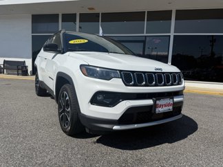 Used 2023 Jeep Compass Limited video 2