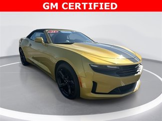 Certified 2024 Chevrolet Camaro LT w/ Technology Package image 1