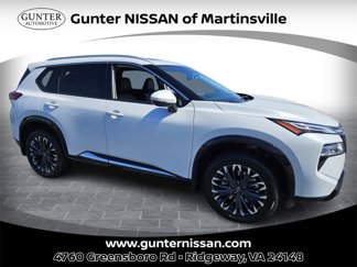 New 2025 Nissan Rogue Platinum image 1