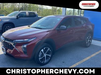 Certified 2024 Chevrolet Trax RS w/ Driver Confidence Package image 1