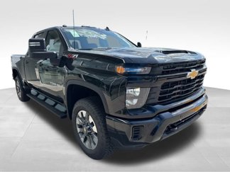 New 2025 Chevrolet Silverado 2500 Custom w/ Custom Value Package image 1