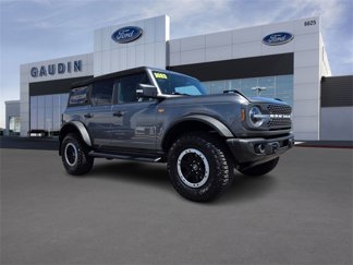 Certified 2023 Ford Bronco Badlands image 1