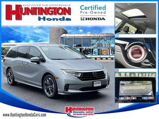 Certified 2024 Honda Odyssey Elite image 1