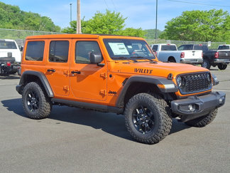 New 2025 Jeep Wrangler Willys image 1