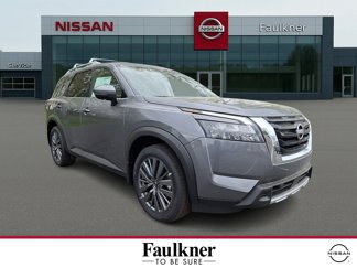 New 2025 Nissan Pathfinder SL w/ SL Premium Package image 1