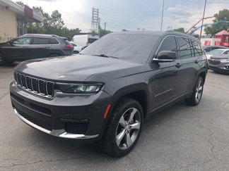 Used 2021 Jeep Grand Cherokee L Limited image 1