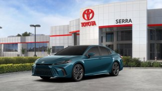 New 2026 Toyota Camry XSE image 1