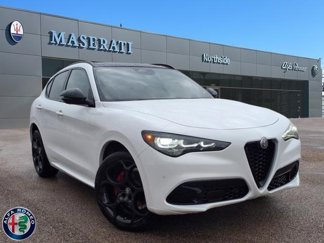 New 2025 Alfa Romeo Stelvio Tributo Italiano w/ Driving Assist Package image 1