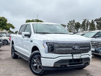 New 2025 Ford F150 Lightning Lariat image 1