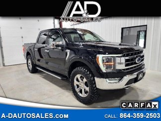 Used 2021 Ford F150 Lariat w/ Equipment Group 502A High image 1