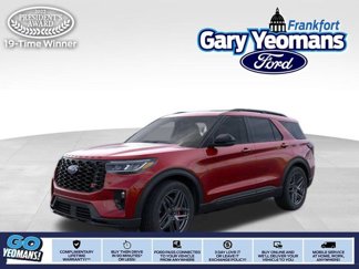 New 2025 Ford Explorer ST image 1