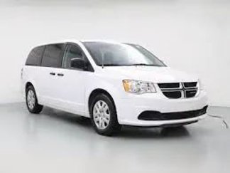 Used 2020 Dodge Grand Caravan SXT image 1