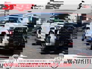 New 2025 Toyota Tundra Platinum image 1