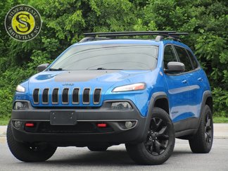Used 2018 Jeep Cherokee Trailhawk w/ Comfort/Convenience Group image 1