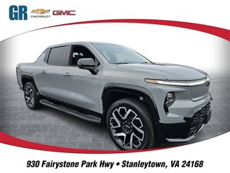 New 2025 Chevrolet Silverado EV RST image 1