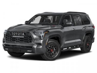 New 2025 Toyota Sequoia TRD Pro w/ Tow Technology Package image 1