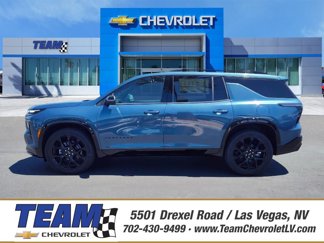 New 2026 Chevrolet Traverse RS image 1
