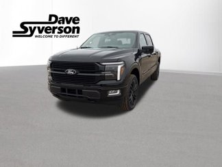 New 2025 Ford F150 Platinum w/ Equipment Group 702A High image 1