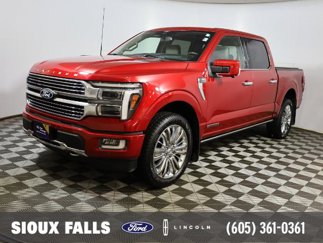 Certified 2024 Ford F150 Platinum w/ Equipment Group 703A Plus image 1