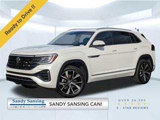 Used 2025 Volkswagen Atlas Cross Sport SEL Premium R-Line video 1
