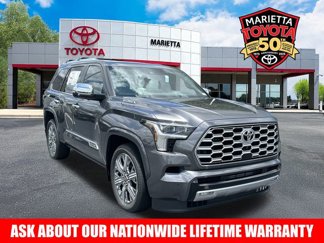 New 2025 Toyota Sequoia Capstone image 1