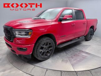 Used 2021 RAM 1500 Sport w/ Night Edition image 1