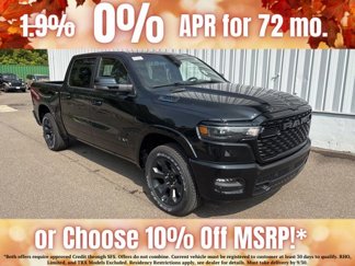 New 2025 RAM 1500 4x4 Crew Cab image 1