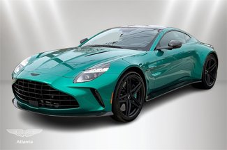 New 2025 Aston Martin V8 Vantage Coupe image 1