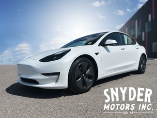 Used 2021 Tesla Model 3 Long Range image 1