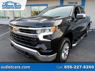 Used 2022 Chevrolet Silverado 1500 LT image 1