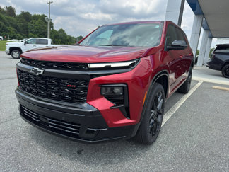 New 2025 Chevrolet Traverse RS image 1