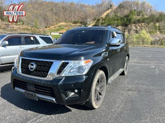 Used 2019 Nissan Armada Platinum w/ Captain's Chairs Package image 1