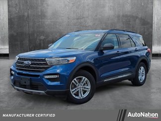 Certified 2022 Ford Explorer XLT w/ Equipment Group 202A image 1