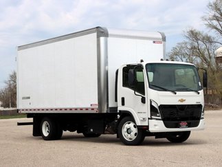New 2025 Chevrolet Low Cab Forward 4500 XD image 1
