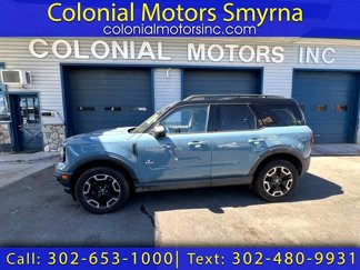 Used 2021 Ford Bronco Sport Outer Banks image 1