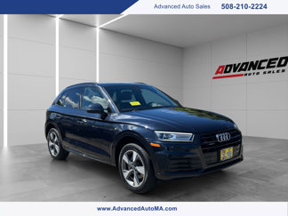 Used 2020 Audi Q5 2.0T Premium w/ Titanium Sport Package image 1