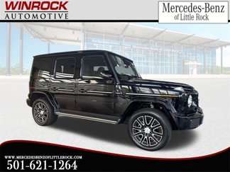 New 2025 Mercedes-Benz G 580 w/ EQ Technology image 1