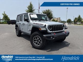 Certified 2024 Jeep Wrangler Unlimited Rubicon image 1