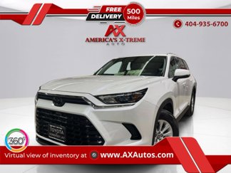 Used 2024 Toyota Grand Highlander XLE image 1