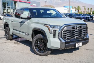 New 2025 Toyota Tundra Platinum image 1
