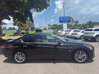 Used 2018 INFINITI Q50 Luxe w/ Essential Package (3.0T Luxe) image 1