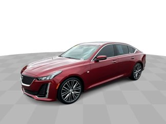 Certified 2024 Cadillac CT5 Premium Luxury image 1