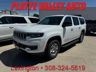 New 2024 Jeep Wagoneer L 4WD w/ Convenience Group I image 1