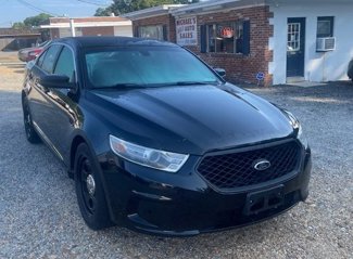 Used 2014 Ford Taurus Police Interceptor AWD w/ 2-tone Vinyl Package #1 image 1