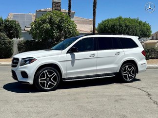 Used 2018 Mercedes-Benz GLS 550 4MATIC image 1