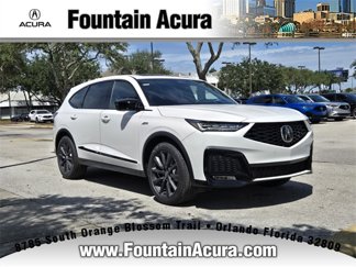 New 2026 Acura MDX A-Spec image 1