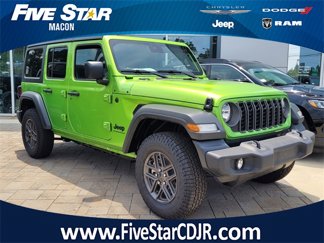 New 2025 Jeep Wrangler Sport S image 1
